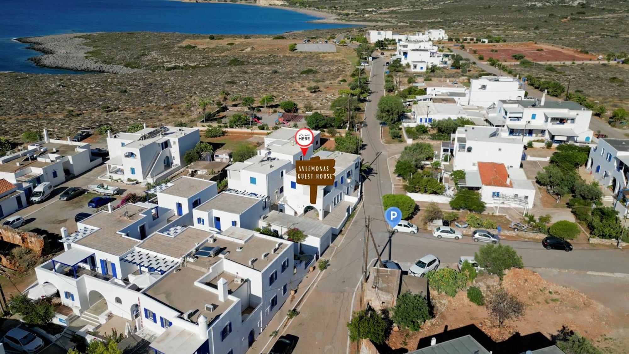 Avlemonas Guest House Bagian luar foto
