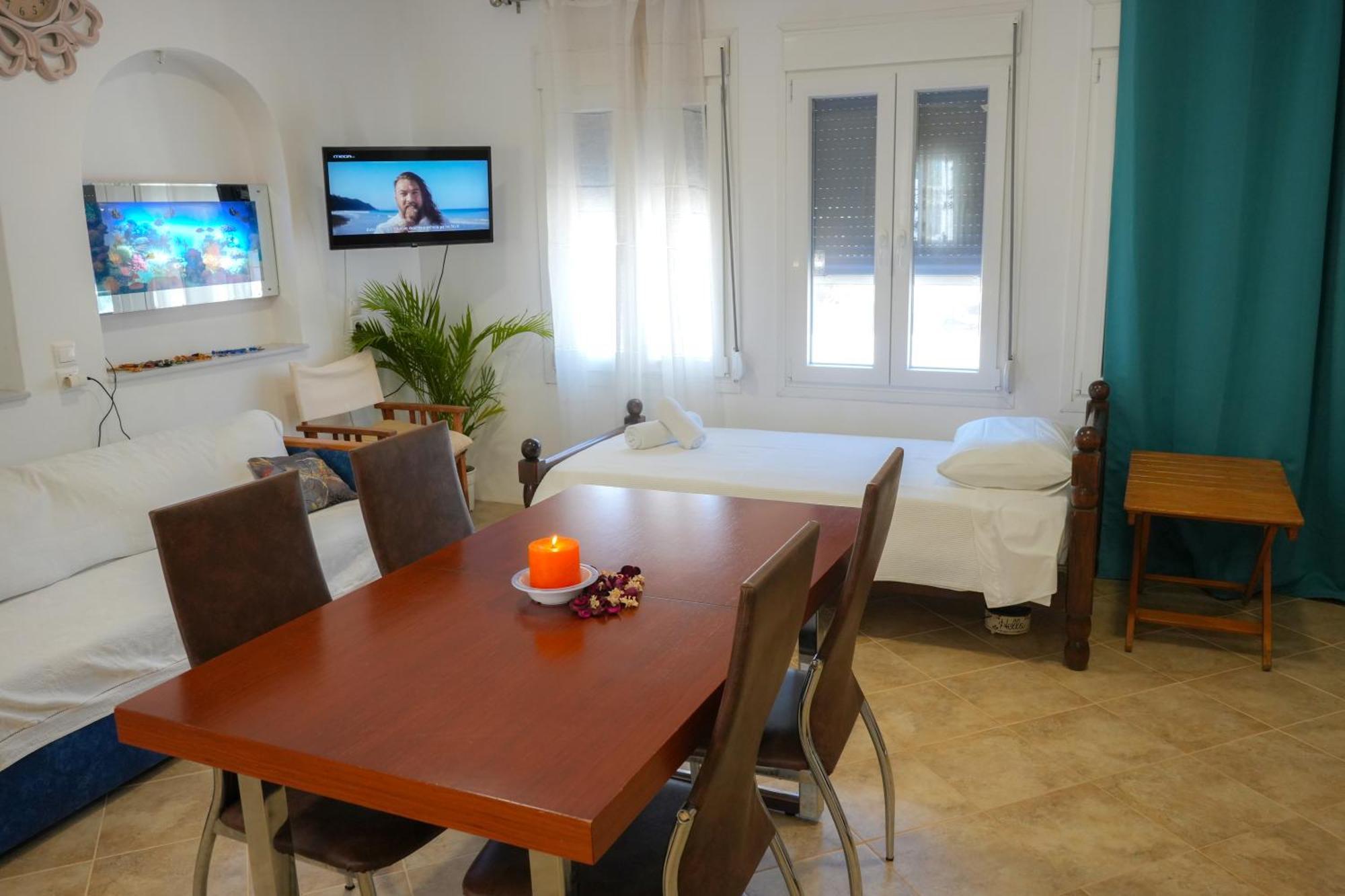 Avlemonas Guest House Bagian luar foto